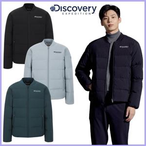 디스커버리 [택가 269,000원] 남성 루이스 구스다운 경량패딩 DMDJG1036