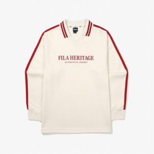 [FILA] 뉴헤리티지 카라맨투맨 (FE2POF6102X_SAD)