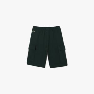 [라코스테 공식]키즈 카고 포켓 쇼츠 GJ7372-54G YZP