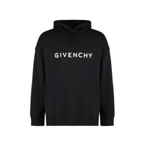 지방시 후드 티셔츠 BMJ0HC3YAC 001 BLACK