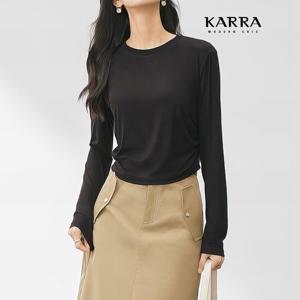 [카라]KARRA 베이직사이드셔링티셔츠_A4S0459