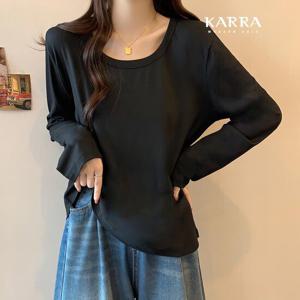 [카라]KARRA 쥴리베이직티셔츠_A4S0592