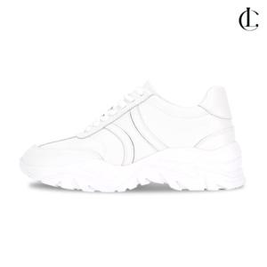 [엘케이트]엘케이트 여성 스니커즈 소가죽 데일리 운동화 LHA036