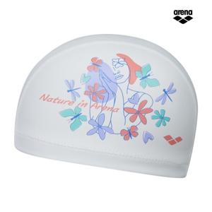 아레나 공용  꽃나비 실리코팅수모 A4AC1AL04WHT