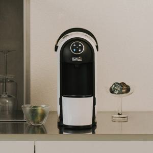 [카피탈리시스템] 오피모 S29H 캡슐커피머신 화이트 + 에카페 3팩