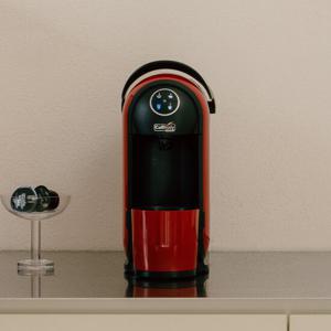 [카피탈리시스템] 오피모 S29H 캡슐커피머신 레드 + 에카페 3팩