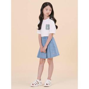 [30%OFF][빈폴키즈]클래식 기본 샌들 - 화이트 (BI44K3U011)