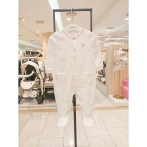 [압소바] (IV)24년가을(출산백일선물)도토리오가닉우주복 (AZ510602)