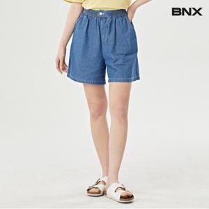 [BNX]데님 숏 코튼 팬츠 (BW2PT004L0)