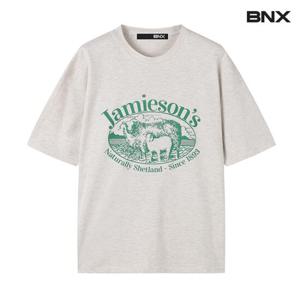 [BNX]자메이슨 반팔 티셔츠 (BW2TS038L0)