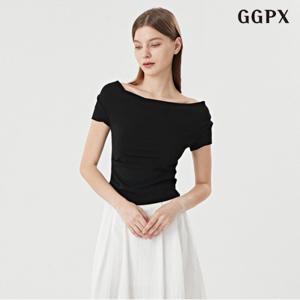 [GGPX]슬림핏 반팔 티셔츠 (GOBLW035D)