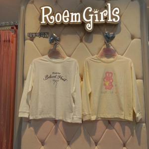 로엠걸즈 DP01 라운드넥 티셔츠 RGLA2481C