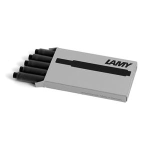 LAMY 1602075 T10 블랙 1팩 5개입 잉크 카트리지