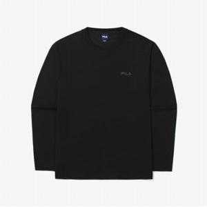 [FILA] 베이직 스몰로고 긴팔티 (FS2RLG3101X_BLK)