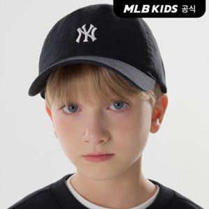 [MLB키즈]루키 볼캡 NY (Black)7ACP7704N-50BKS