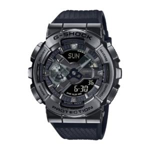 카시오 G-쇼크 (G-SHOCK) 메탈 커버 시리즈 GM-110BB-1AJF