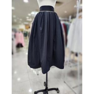 스테파니 세이브존08 레터링 밴딩 하나 스커트 A24SK4405