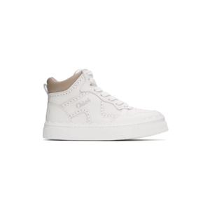 25 SS 끌로에 여성 화이트 로렌 스니커즈 242338F127000