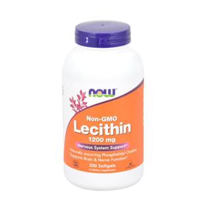 [해외직구] 나우푸드 레시틴 1200mg 200소프트젤