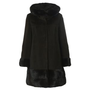 [모라도]밍크카라알파카코트 MMW0CT480