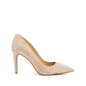 마이클 코어스 힐 펌프스 40R4HNHP2S 096 740 PALE GOLD