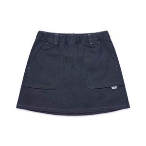 내셔널지오그래픽키즈 K251GSK210 여아 어드벤처 데님 스커트 청치마 봄 속바지 초등 딜
