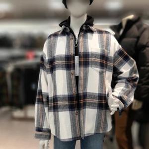 뱅뱅 HC09 여자 보아털기모 셔츠남방형 아우터 NSK638