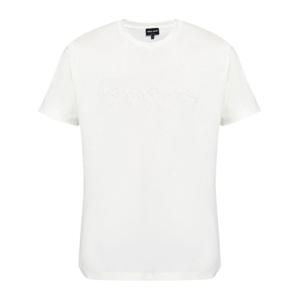 조르지오 아르마니 반팔 티셔츠 6GSM90SJRQZ WHITE