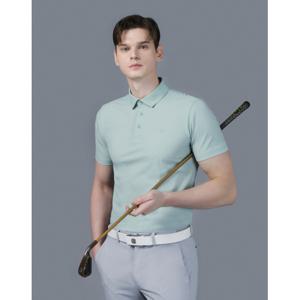 닥스 골프 25SS 선물BEST 라이트 그린 냉감 잔조직 반팔 폴로 티셔츠 DGTS5B903T1