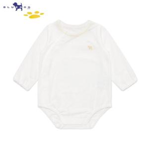 블루독베이비[hu] 25.SS WH)도기모달바디수트 45170-040-05 바디수트 배내수트 봄여름수트 출산선물