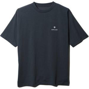 스노우피크 SP 원포인트 로고 티셔츠 SPE-TS-23AU003 NV XL 사이즈 [아웃도어 컷 바느질 남성용]
