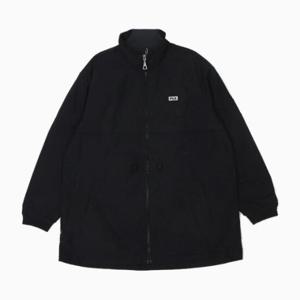 휠라자켓 KQC FS2JKG1152F-BLK 여성 에센셜 롱기장 자켓