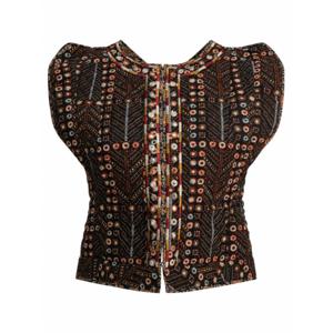 [ISABEL MARANT ETOILE] 여성 탑 25PGI0050FA C1J03E02FK 블랙 /3