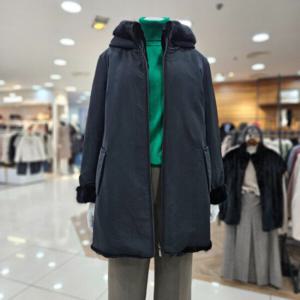 [아르테]양면밍크하프코트DQDCRH850
