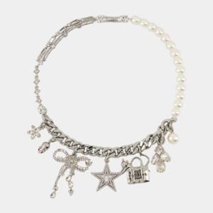 마크제이콥스 캣츠 아웃 오브 더 백 목걸이 2R4JNC001J27 040 S