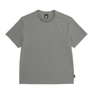 내셔널지오그래픽 N252MTS830 에어도트 기능성 베이직핏 반팔 냉감 티셔츠 LICHEN KHAKI