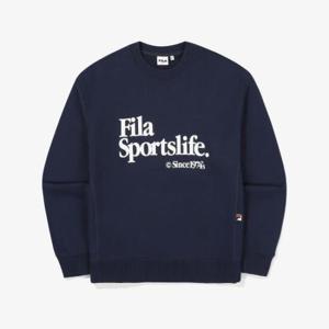 [휠라](온라인 단독)Sportslife 맨투맨 (FE2POF5101X_INA)