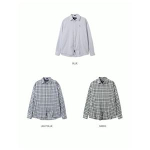 [후아유] 공용 스티브 플란넬 체크 셔츠 / Steve Flannel Check Shirts WHYAF2453U