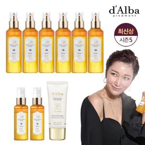 달바 로얄세럼(100ml*6+60ml*2)+선크림 / 최신상