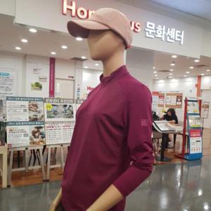 레드페이스 HC12 마운틴엠보우먼짚티셔츠 bg REWFTSF23051