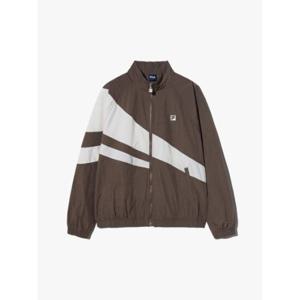 [휠라] FILA 남여공용 한소희 착용 플래그 자켓 FS2JKH2131XBRN