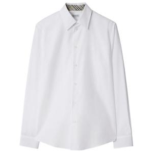 버버리 셔츠 8103938 A1464 White