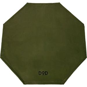 디 디 DOD 타키비바 비데부 M 약 W100 x D100 cm FR3754KH 카키 모닥불 시트