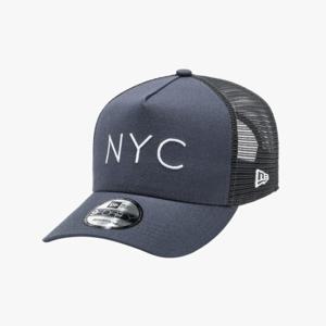 [뉴에라] NYC THIN A프레임 트러커 볼캡 다크 그라파이트 14561867