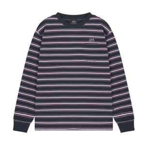 [클라이드]데일리 여성 긴팔 스트라이프 티셔츠 FPBTS783F