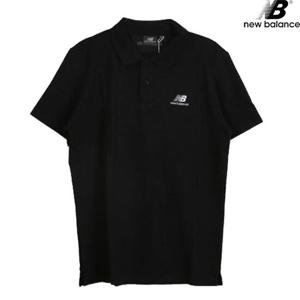 [뉴발란스] NBNFDB1013-BK CP 피케 반팔티 폴로 카라 남녀공용 반팔티 티셔츠
