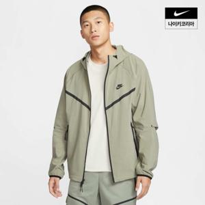 [나이키] 테크 윈드러너 남성 우븐 풀집 재킷 HM7152-320