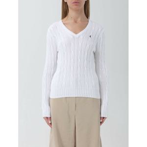 [POLO RALPH LAUREN] 여성 스웨터 211891641001 화이트 /6