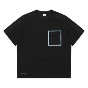 에스핏 HC23 아웃포켓 트리코트 티셔츠 SJY304MKRT06
