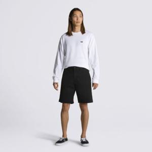 [VANS] 공용 어센틱 치노 릴렉스드 숏츠 VN0A5FJXBLK BLACK